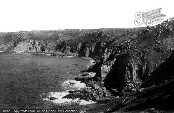 Photo of Land's End, 1890