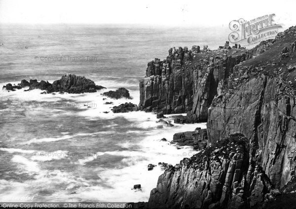 Photo of Land's End, 1890
