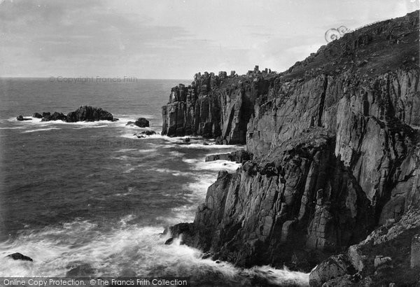 Photo of Land's End, 1890