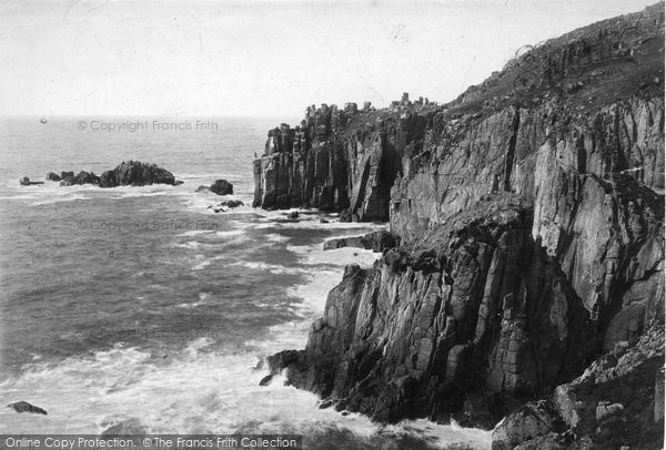 Photo of Land's End, 1890