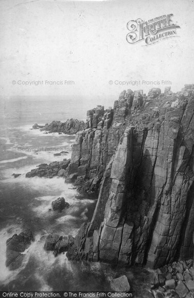 Photo of Land's End, 1890