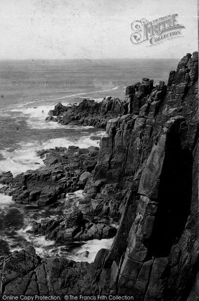 Photo of Land's End, 1893