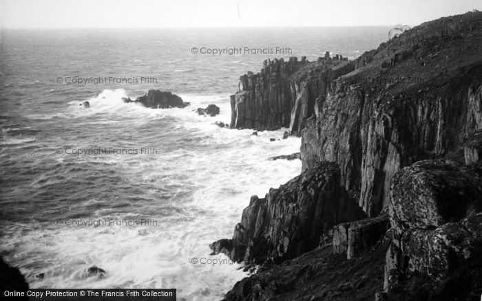 Photo of Land's End, 1908