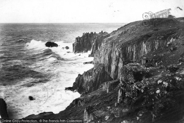 Photo of Land's End, 1908