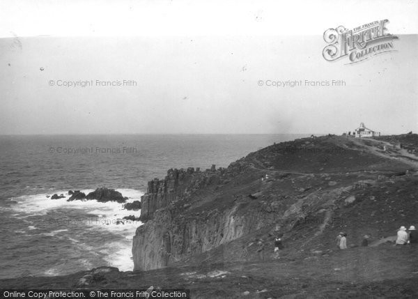 Photo of Land's End, 1908