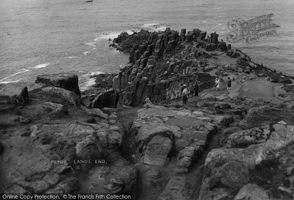 Photo of Land's End, 1927