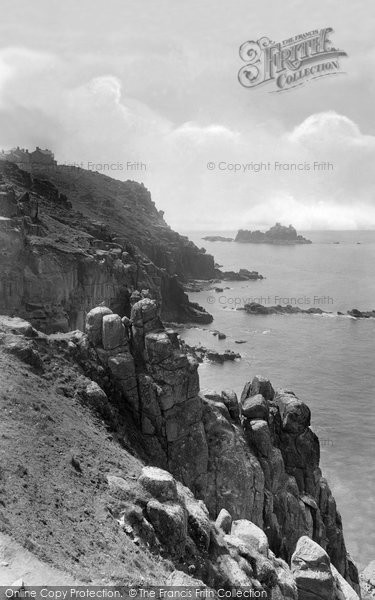 Photo of Land's End, And Armed Knights 1928