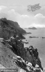 And Armed Knights 1928, Land's End