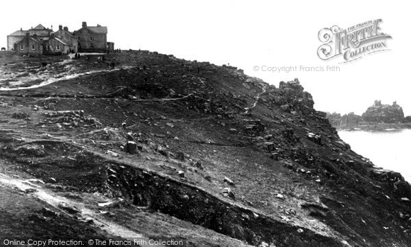 Photo of Land's End, And Hotel c.1955