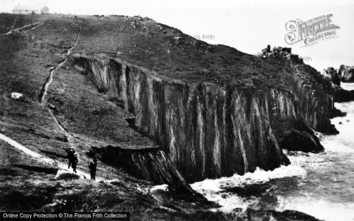 Photo of Land's End, And Longships Lighthouse c.1930