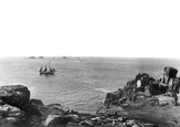 And The Longships 1890, Land's End