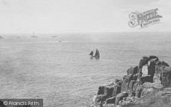And The Longships 1890, Land's End