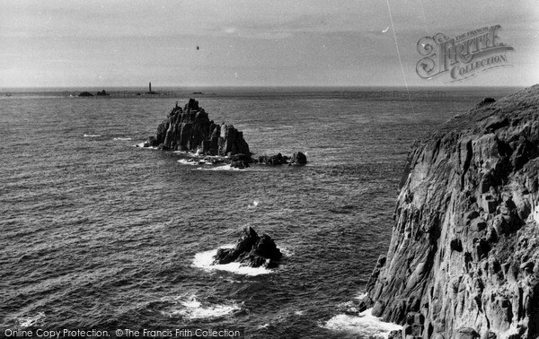 Photo of Land's End, Armed Knight c.1955
