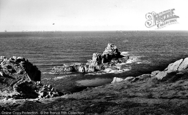 Photo of Land's End, Armed Knight c.1955