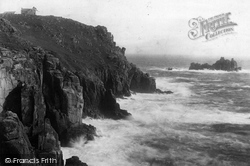 Armed Knight Rocks 1890, Land's End