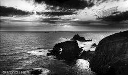 At Sunset c.1955, Land's End