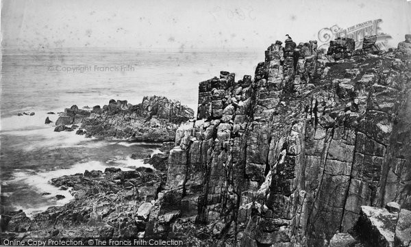 Photo of Land's End, c.1871