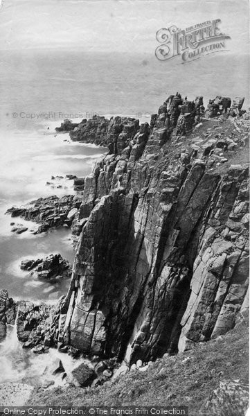 Photo of Land's End, c.1875