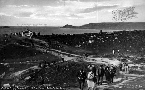 Photo of Land's End, c.1950