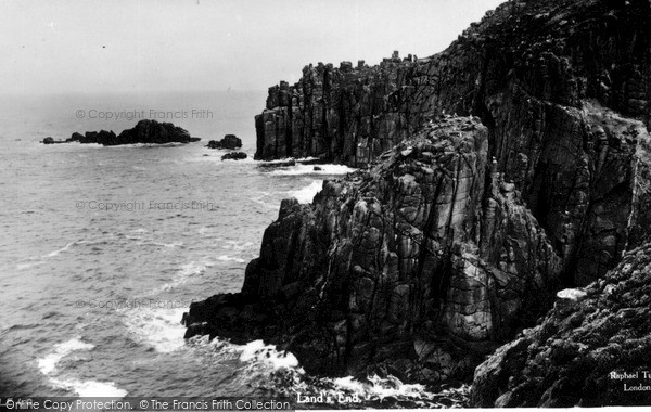 Photo of Land's End, c.1955