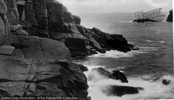 Photo of Land's End, c.1955