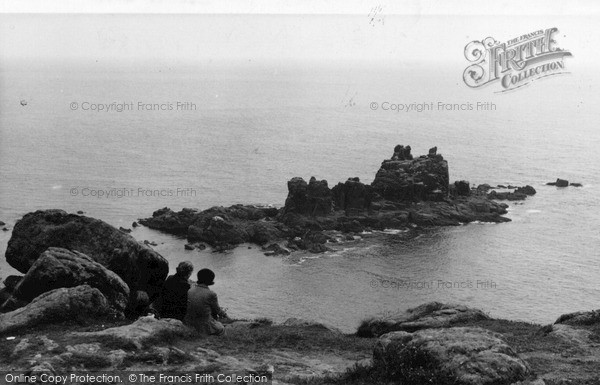 Photo of Land's End, c.1955