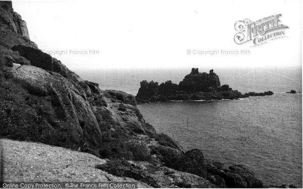 Photo of Land's End, c.1955