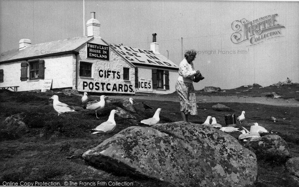 Photo of Land's End, c.1955