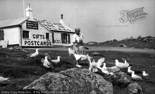Photo of Land's End, c.1955