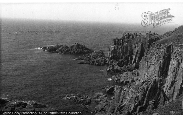 Photo of Land's End, c.1955