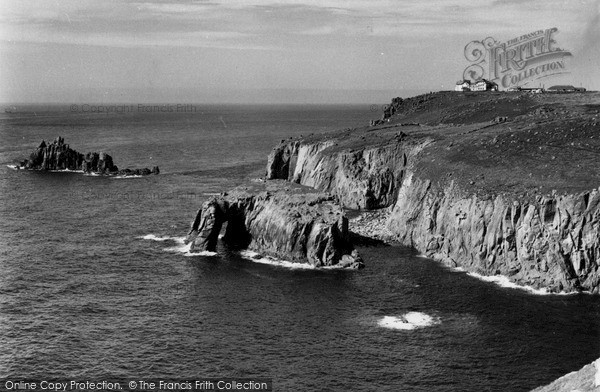 Photo of Land's End, c.1955