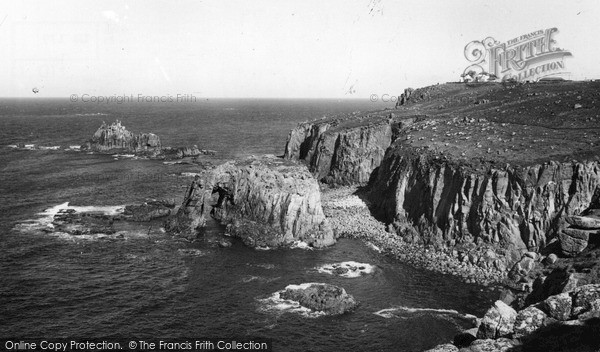 Photo of Land's End, c.1960