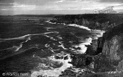 Cape Cornwall c.1955, Land's End