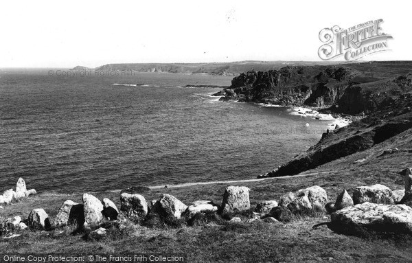 Photo of Land's End, Coast To Cape Cornwall c.1955