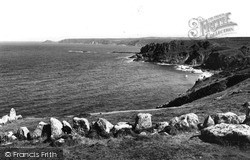 Coast To Cape Cornwall c.1955, Land's End