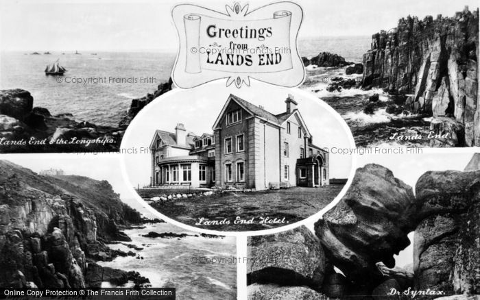 Photo of Land's End, Composite c.1955
