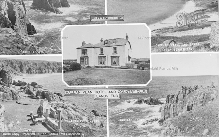 Photo of Land's End, Composite c.1960