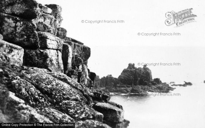 Photo of Land's End, Dr Johnson c.1930