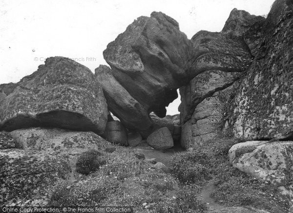Photo of Land's End, Dr Syntax 1927