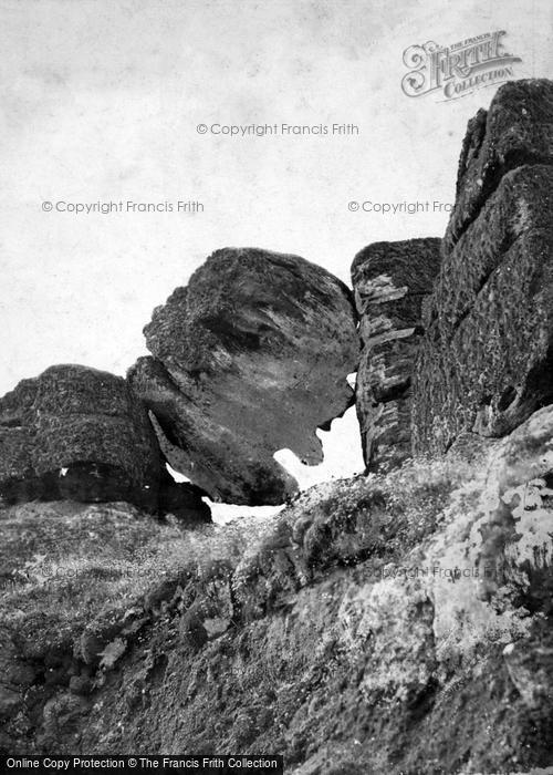 Photo of Land's End, Dr Syntax c.1880