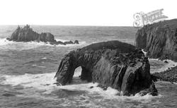 Enys Dodman And Armed Knight Rocks 1890, Land's End