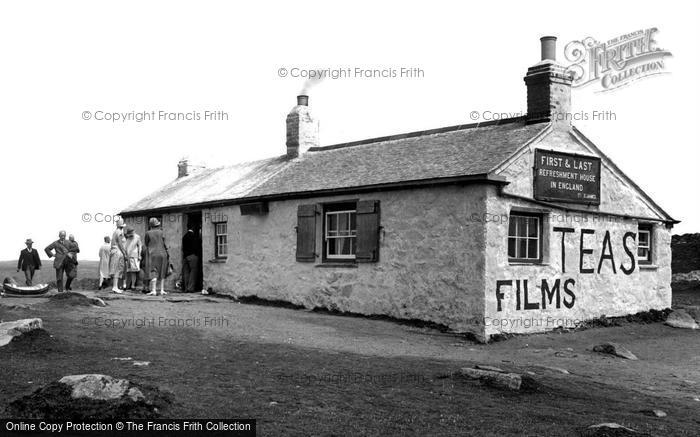 Photo of Land's End, First And Last Cafe 1927