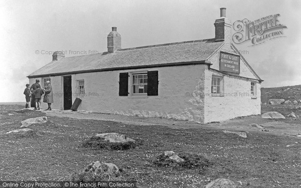 Photo of Land's End, First And Last House c.1920