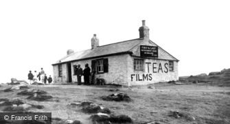 Land's End, First and Last House c1955