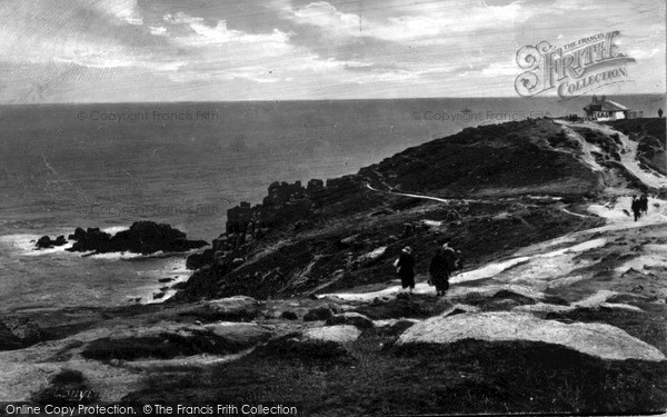 Photo of Land's End, First And Last House c.1955