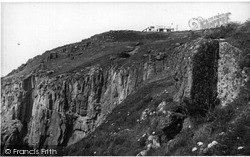 First And Last House c.1955, Land's End