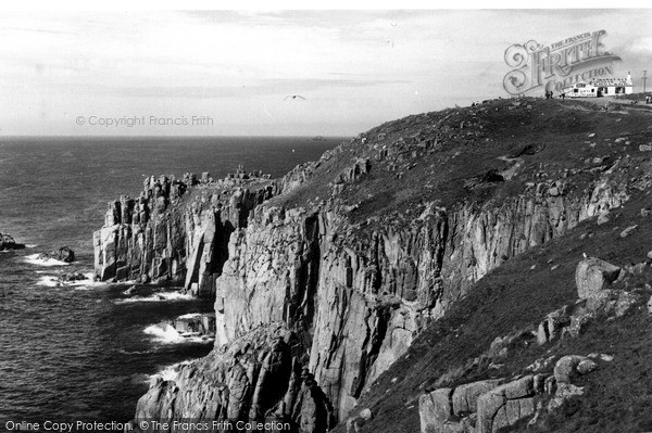 Photo of Land's End, First And Last House c.1955