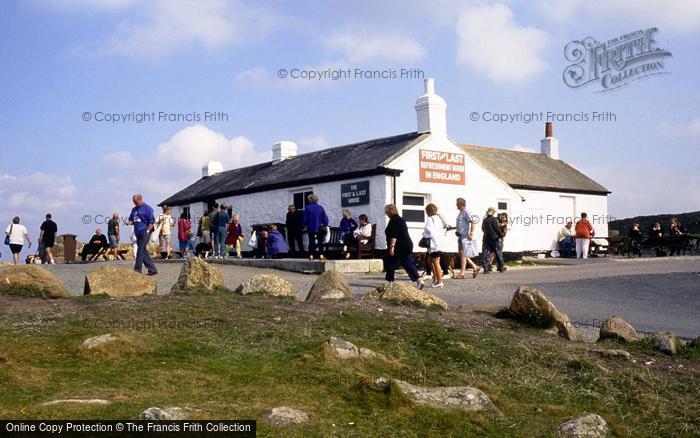 Photo of Land's End, First And Last House c.2000