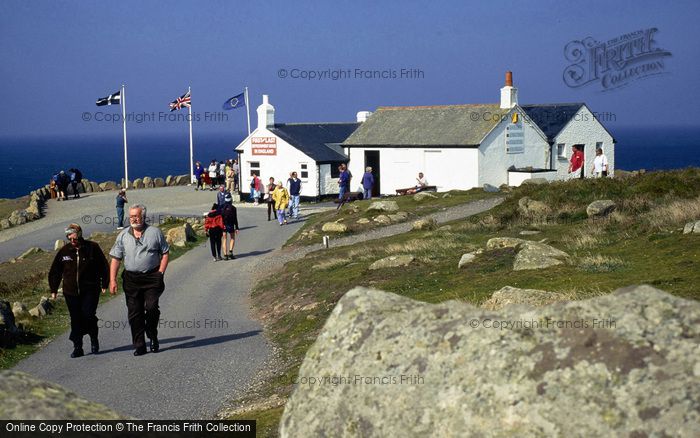 Photo of Land's End, First And Last House c.2000