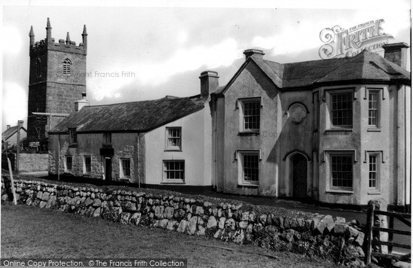 Photo of Land's End, First And Last Inn c.1955